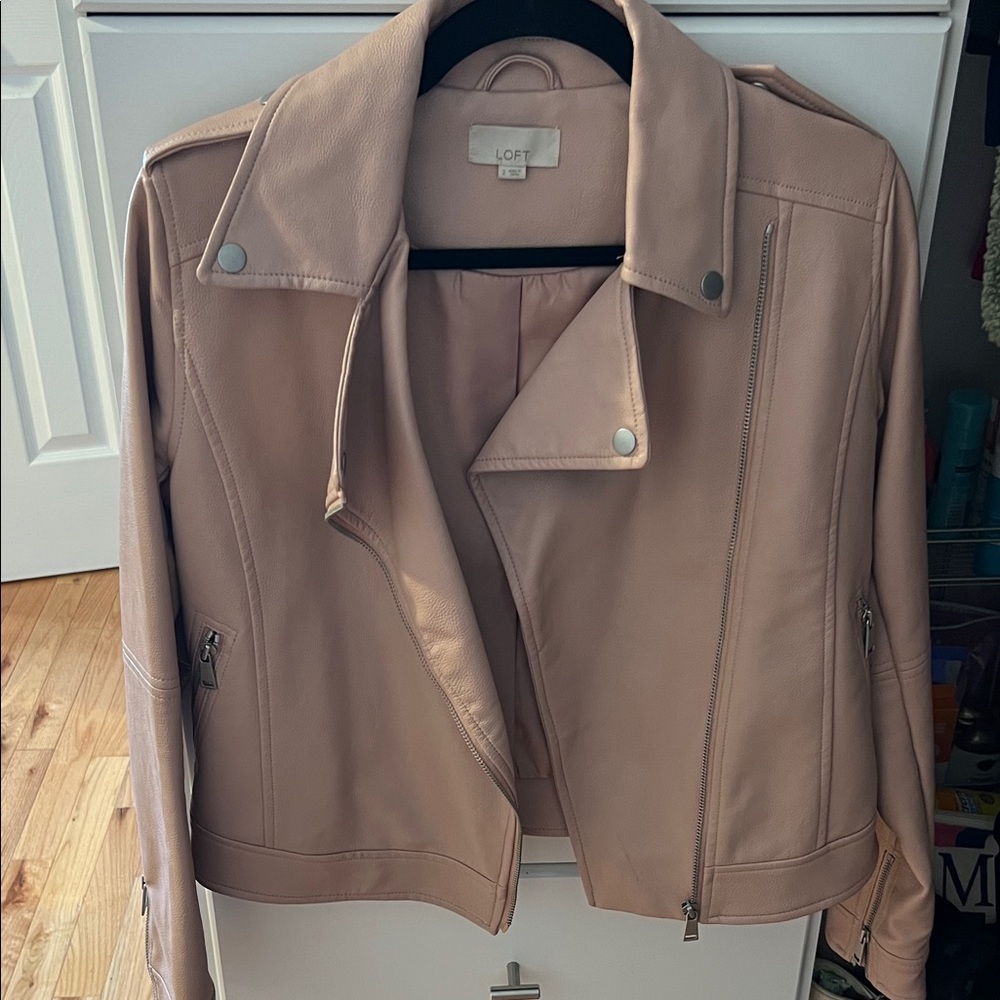 Loft Maeve/light pink jacket size 2